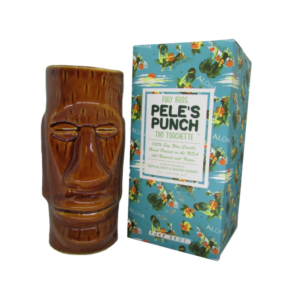 New‎ Tiki Pele's Punch Candle